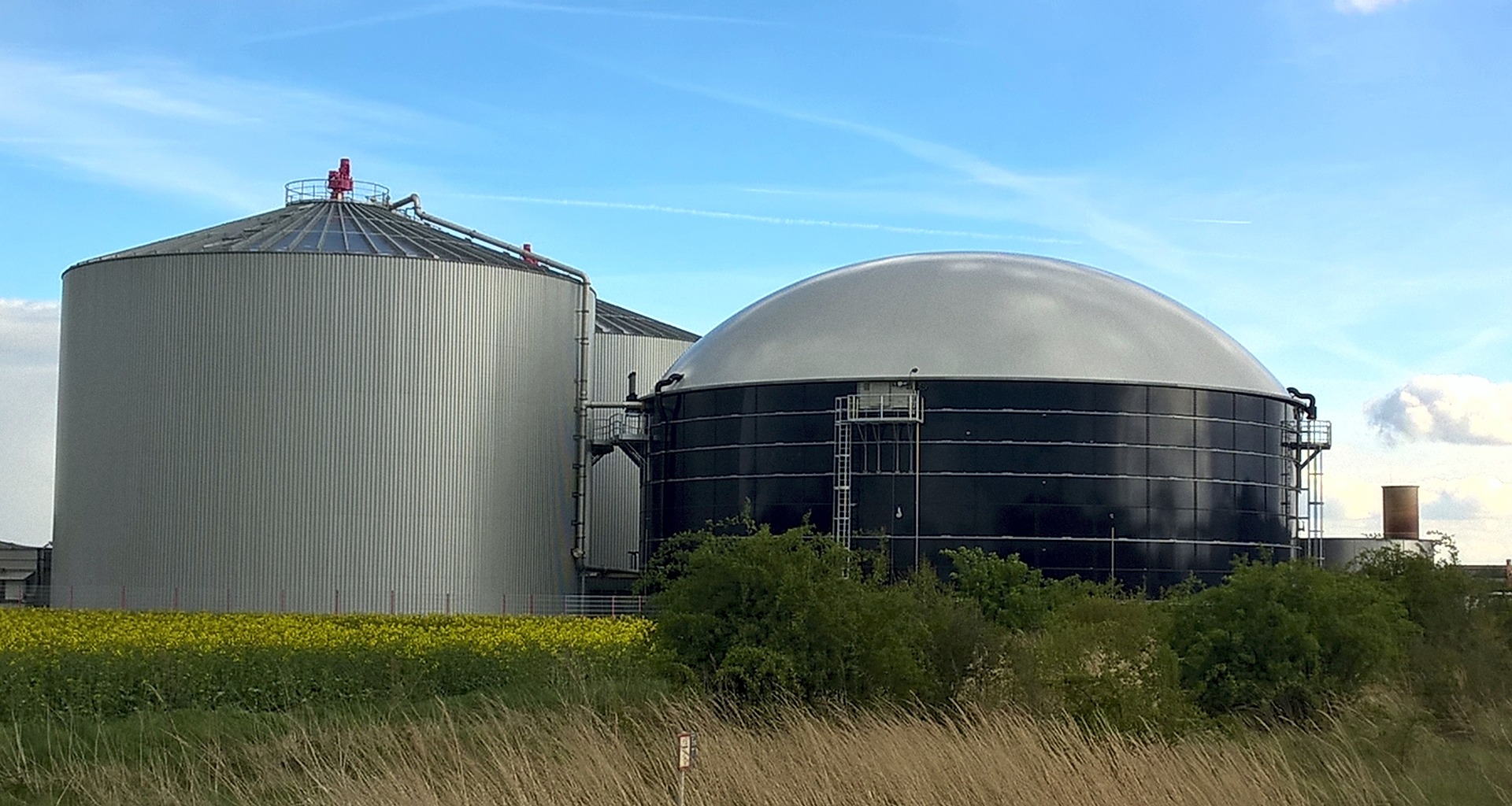 biogasinstallatie