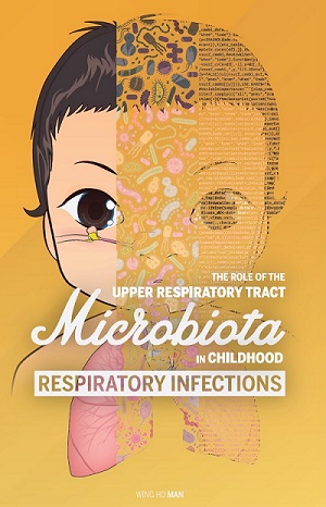 Cover proefschrift Microbiota
